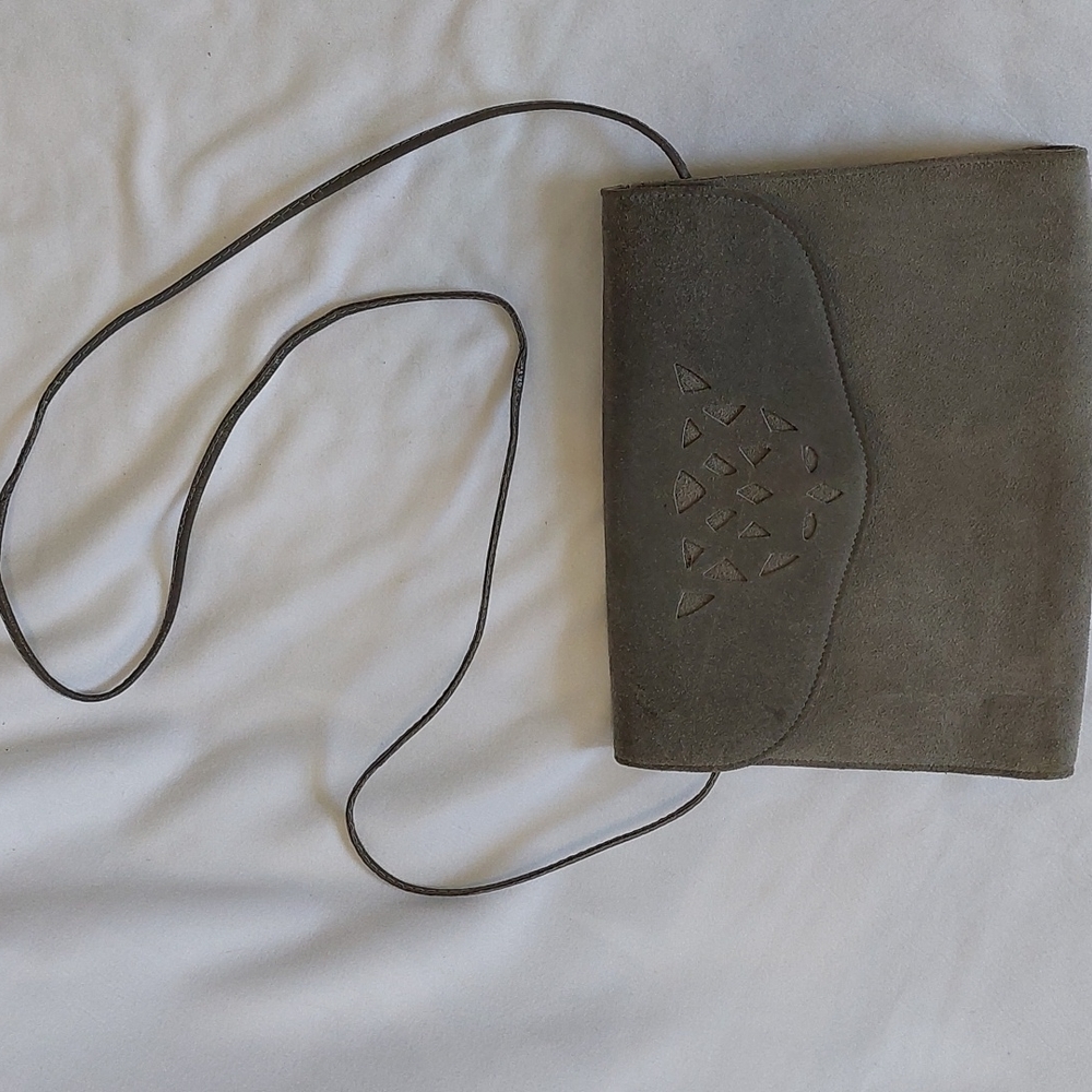 Vintage Suede Purse